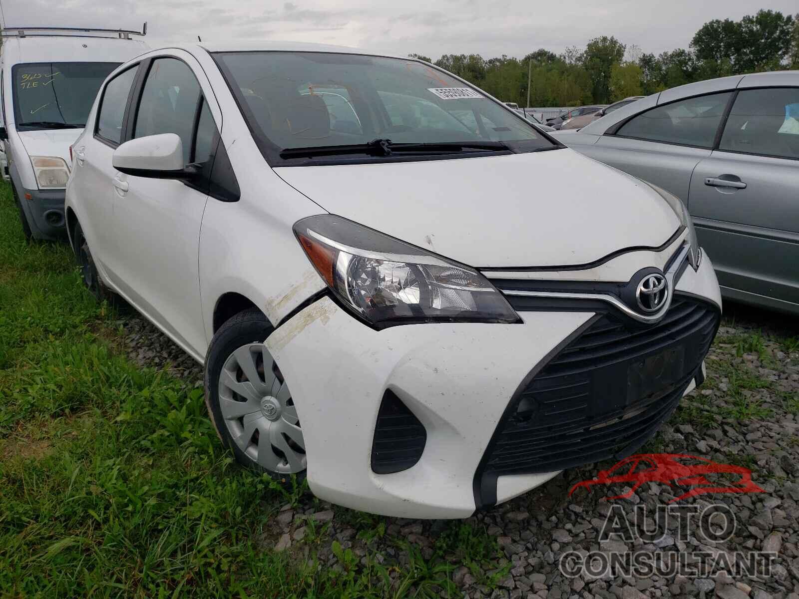 TOYOTA YARIS 2016 - VNKKTUD37GA069551