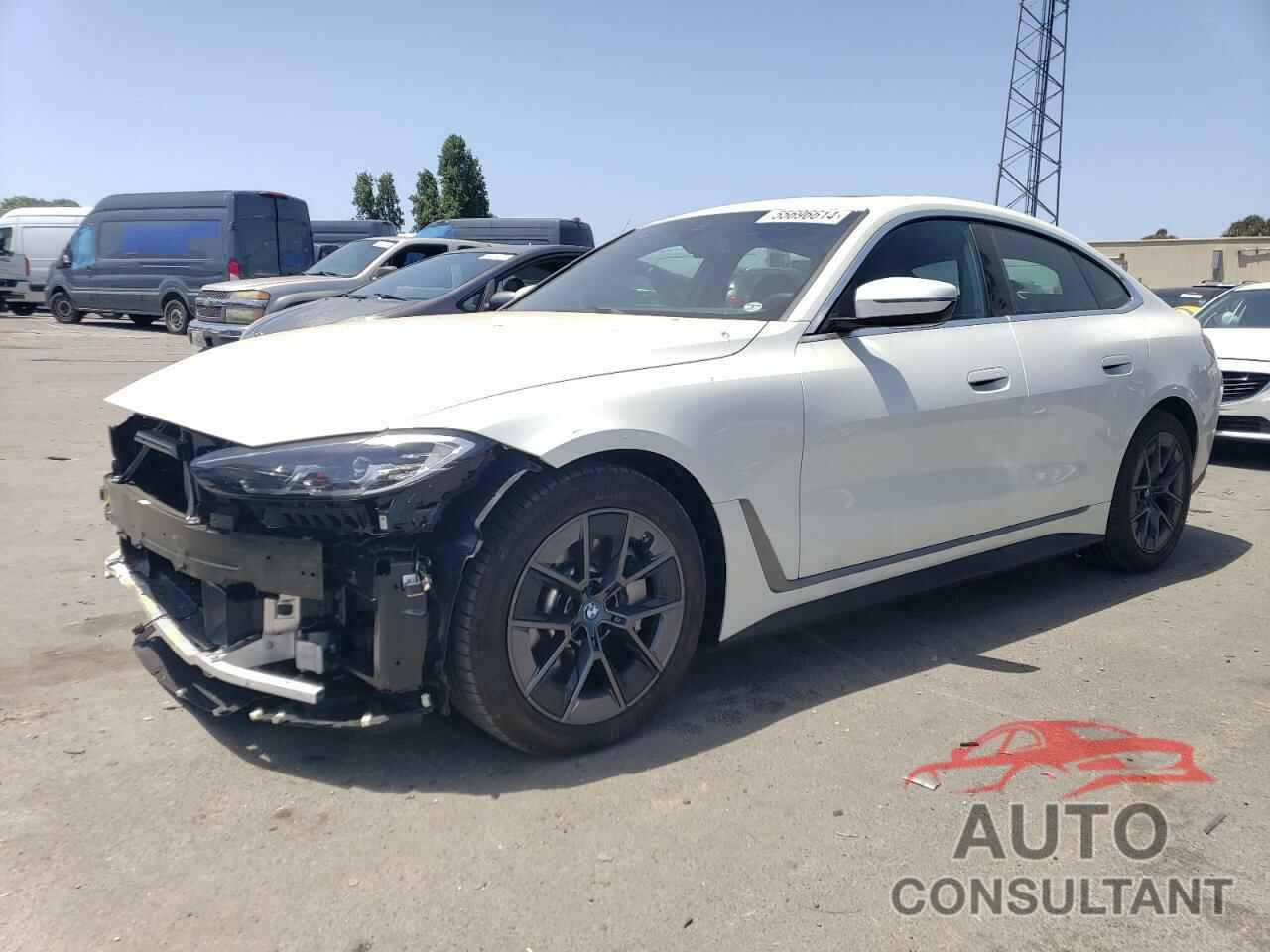 BMW I4 EDRIVE 2023 - WBY43AW07PFP64892