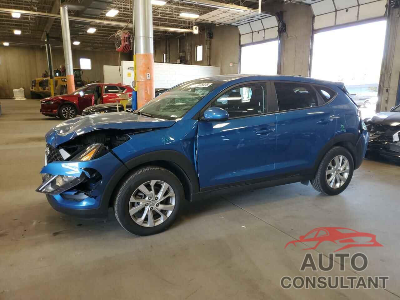 HYUNDAI TUCSON 2019 - KM8J2CA44KU940049