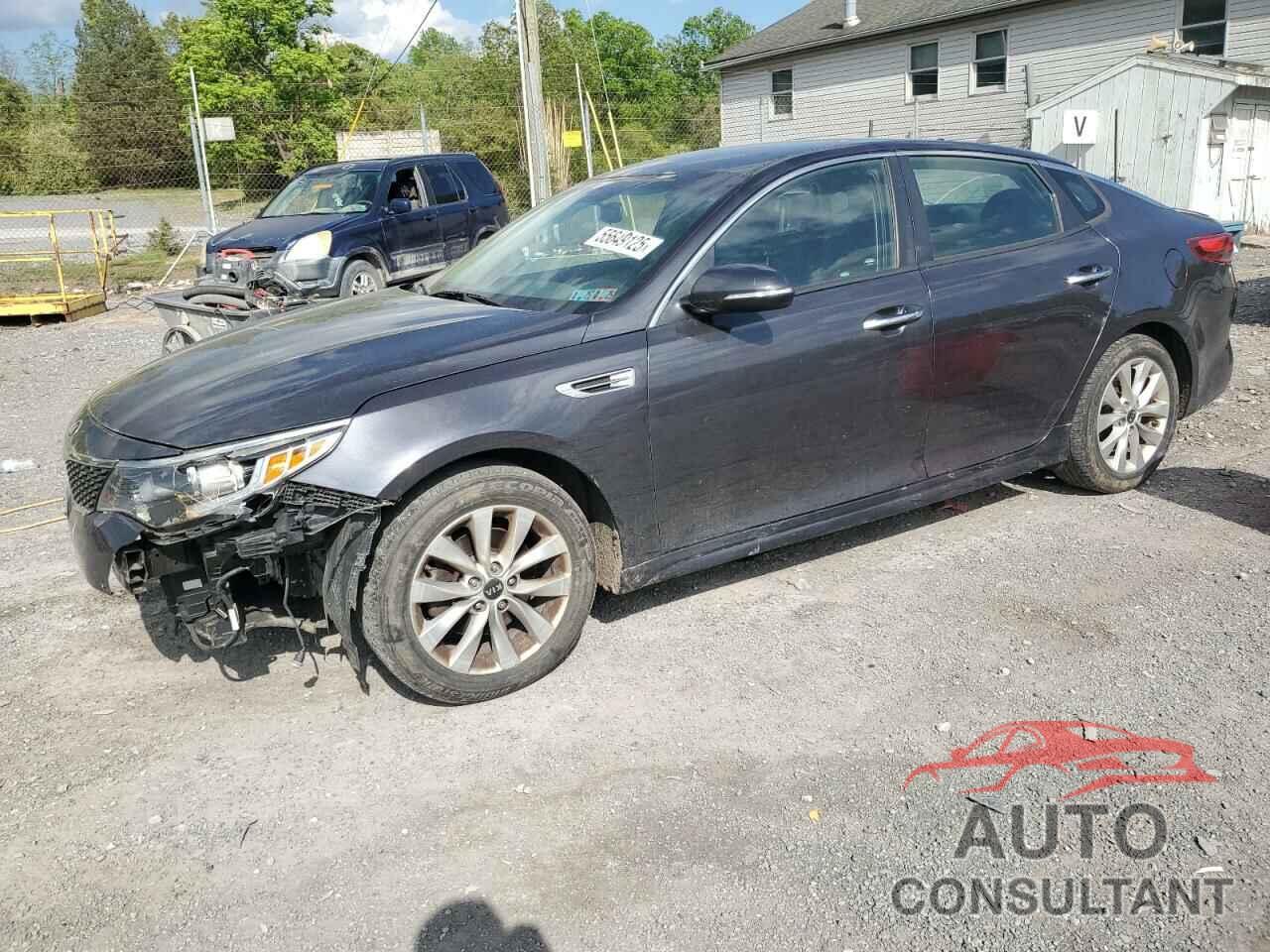 KIA OPTIMA 2018 - 5XXGT4L33JG231140