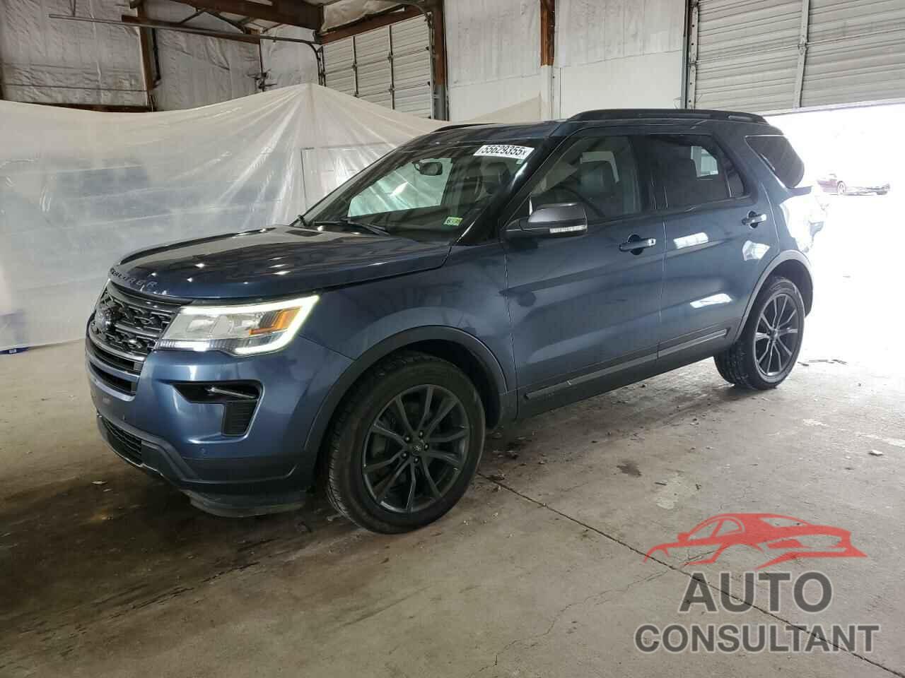 FORD EXPLORER 2018 - 1FM5K8D82JGC53291
