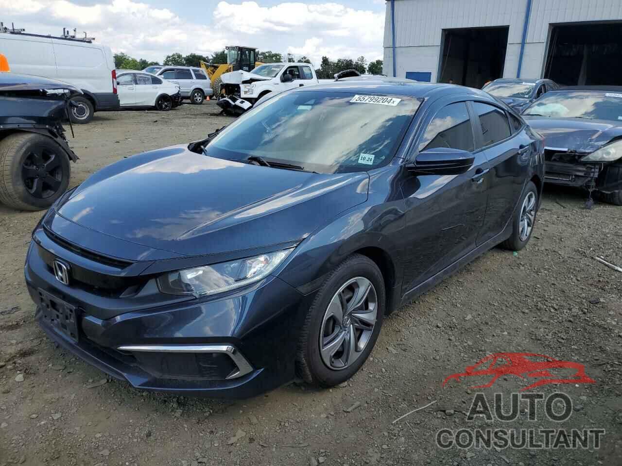 HONDA CIVIC 2019 - 2HGFC2F65KH584341