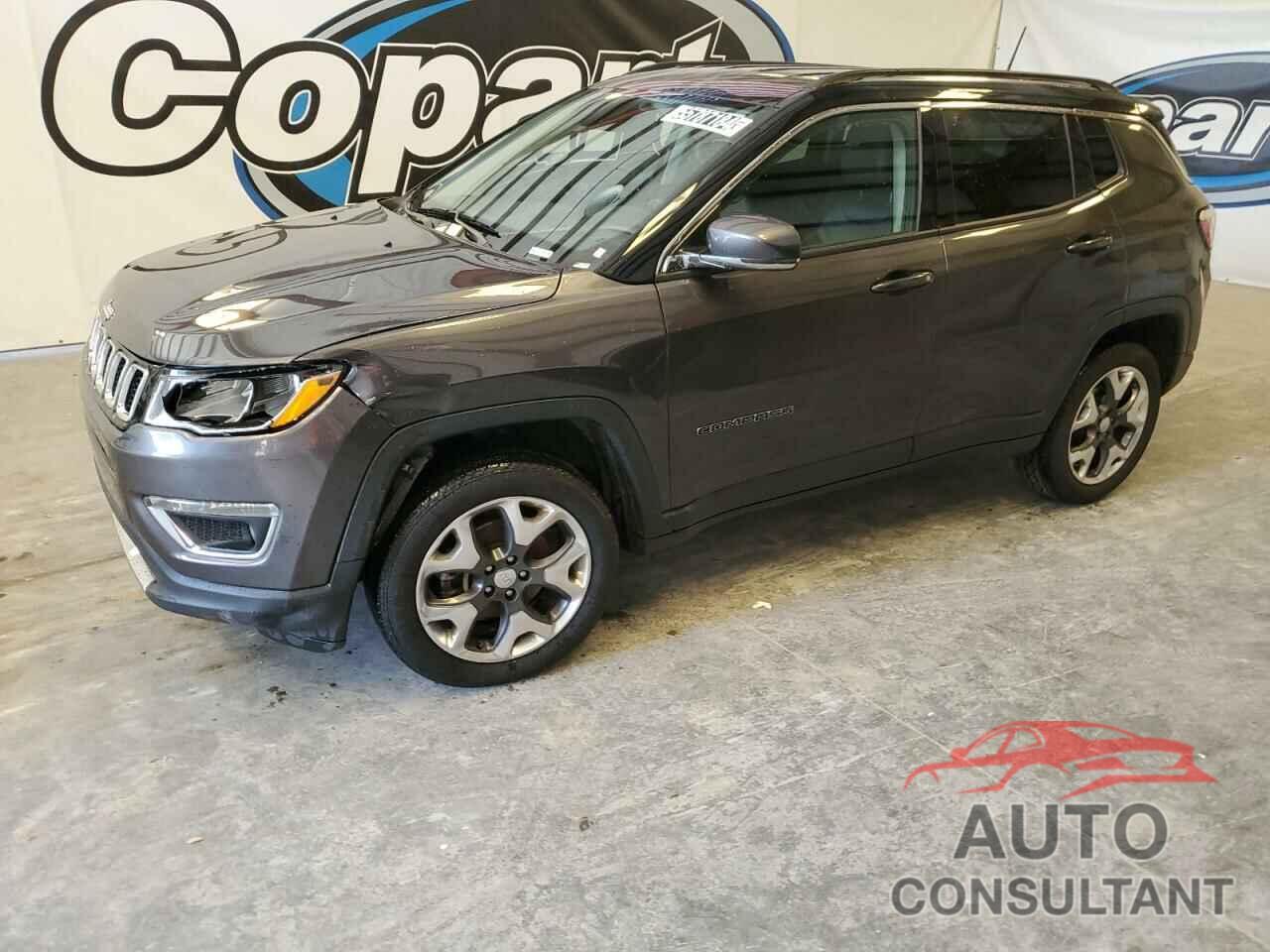 JEEP COMPASS 2019 - 3C4NJDCB0KT827123