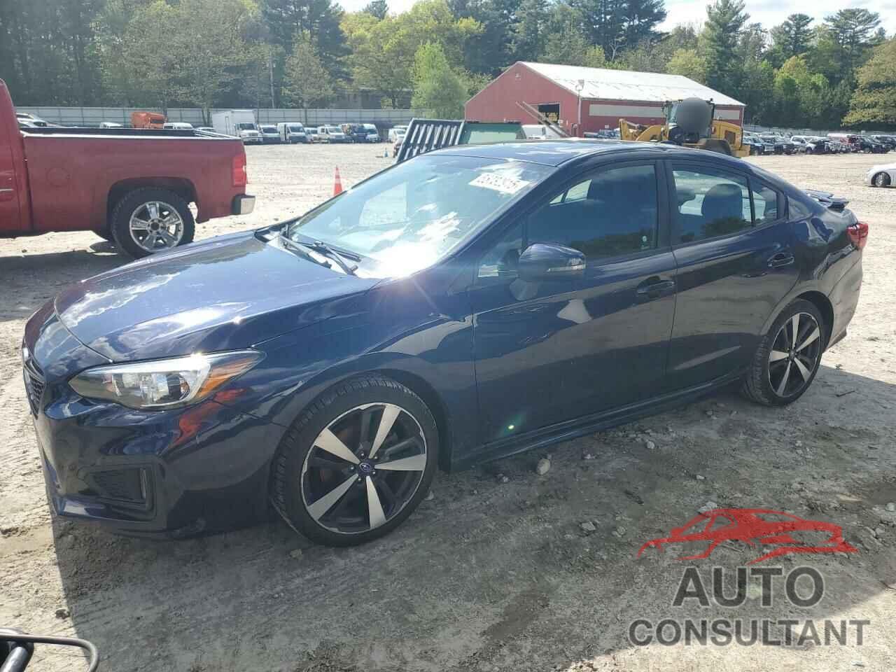 SUBARU IMPREZA 2019 - 4S3GKAM66K3608507