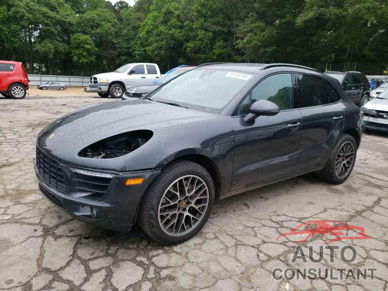 PORSCHE MACAN 2018 - WP1AB2A53JLB39543