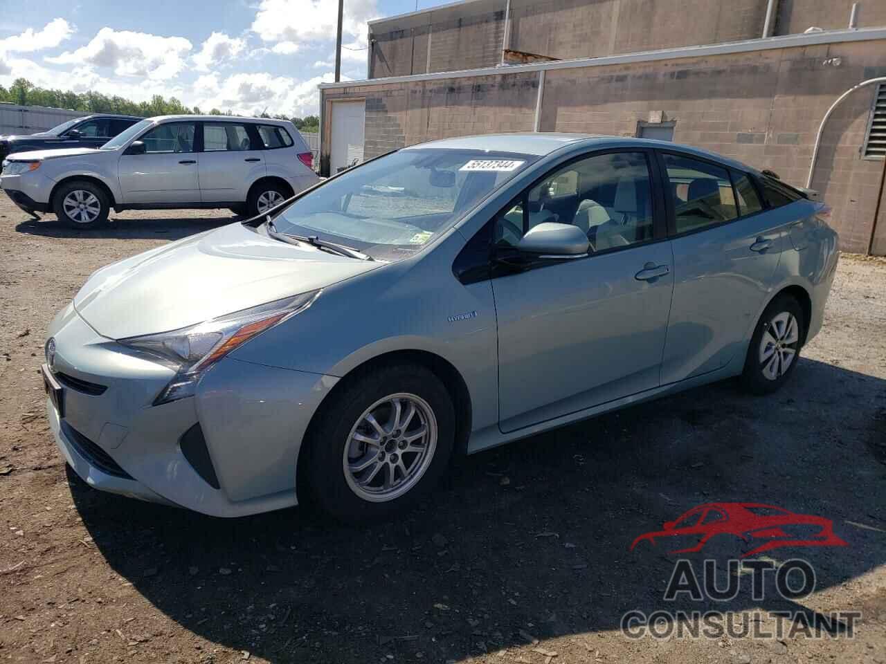 TOYOTA PRIUS 2016 - JTDKARFU6G3507157