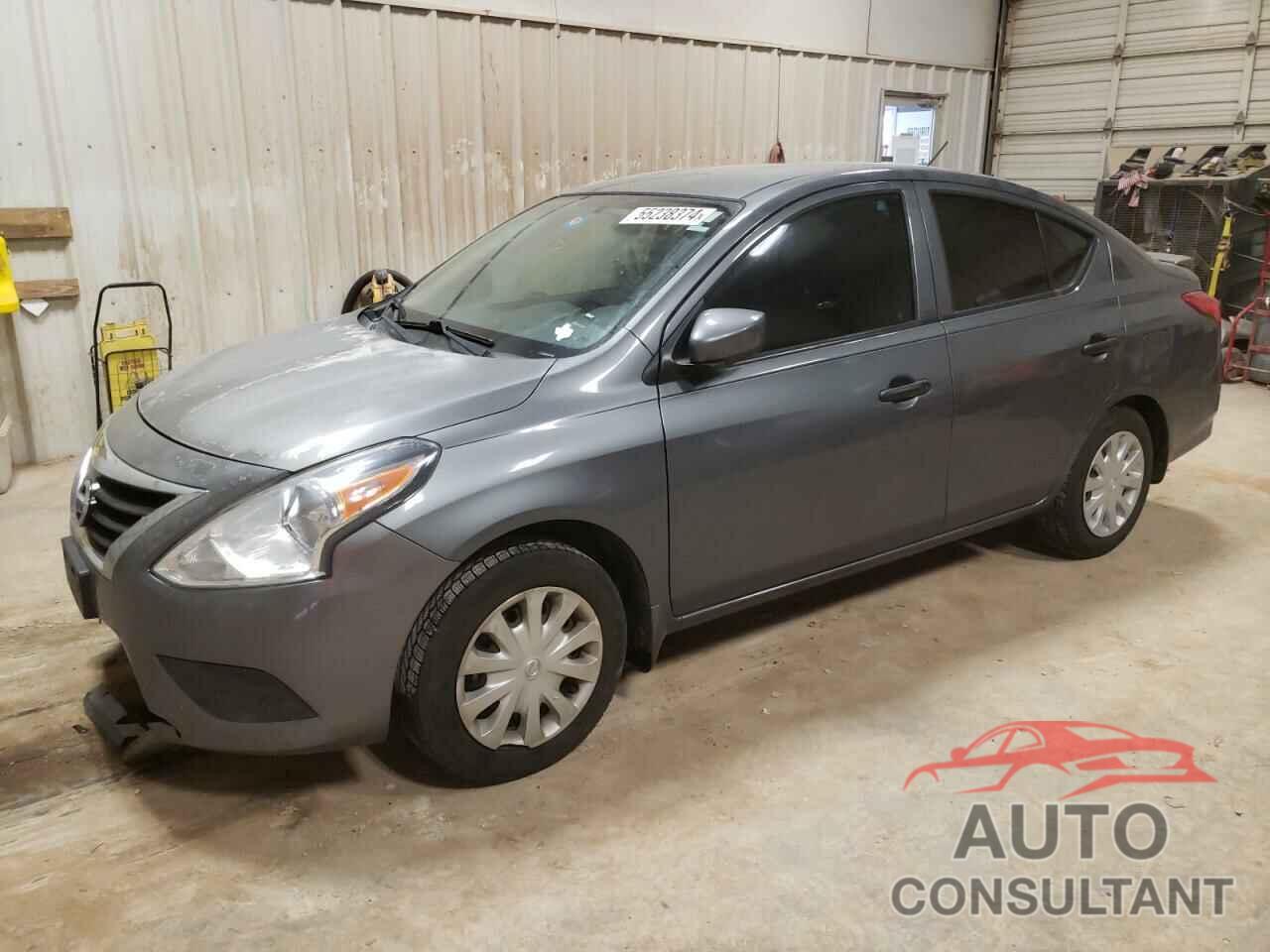 NISSAN VERSA 2017 - 3N1CN7APXHL861125