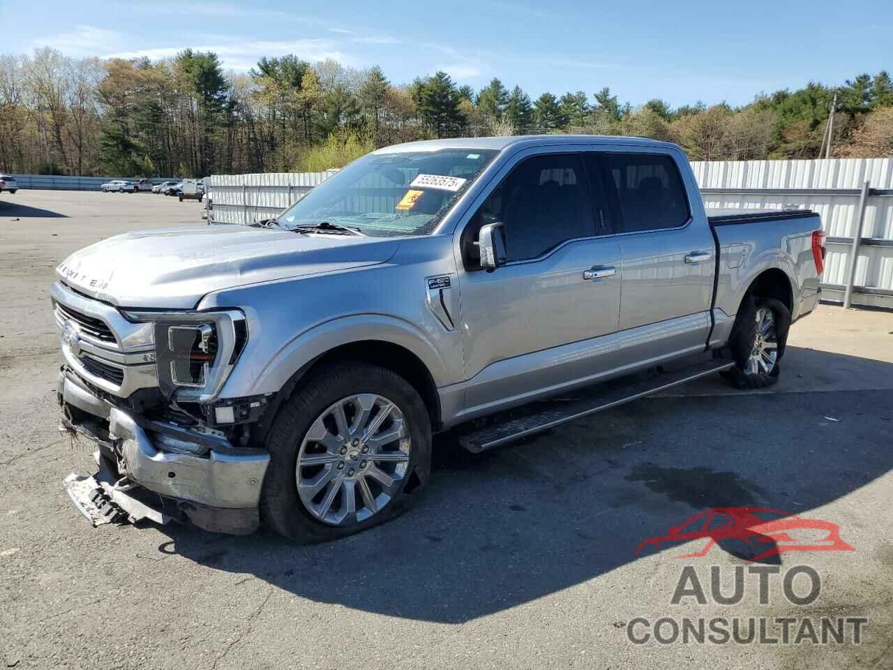 FORD F-150 2021 - 1FTFW1E87MFA65072