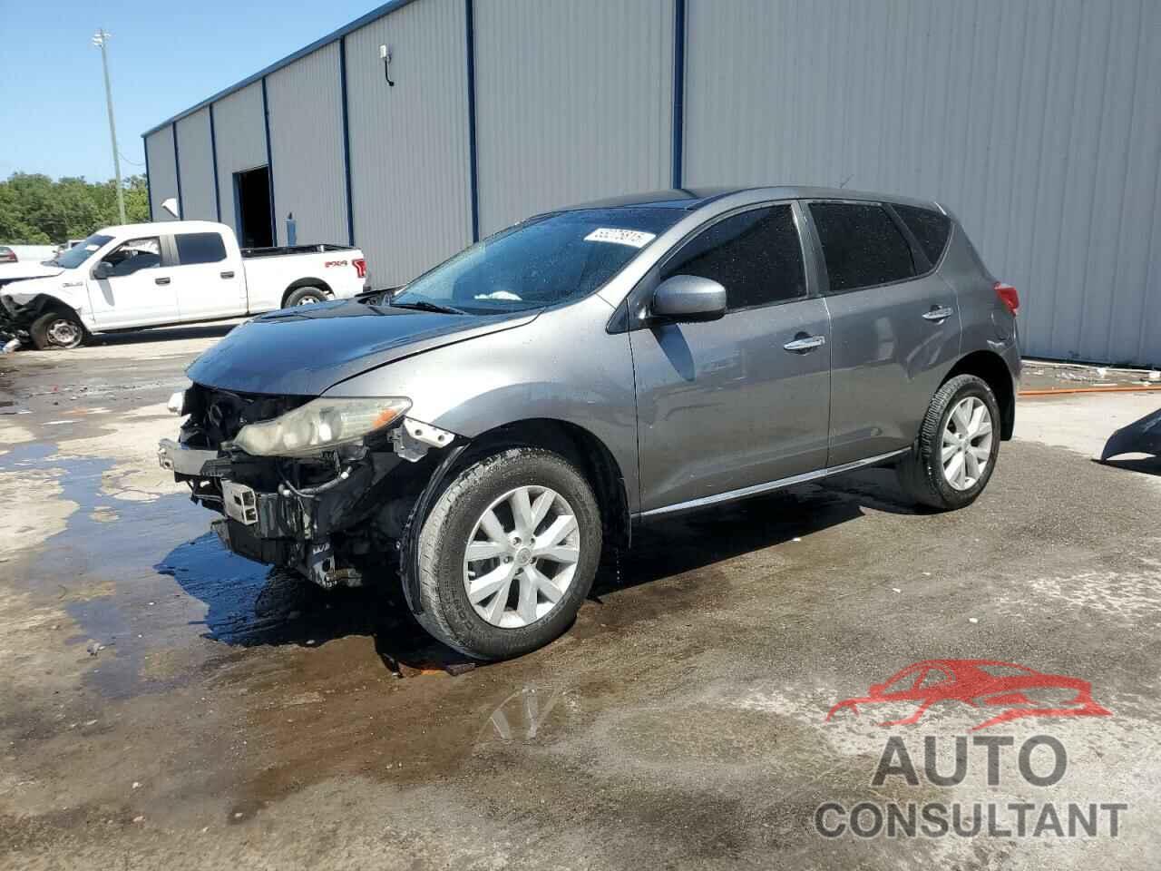 NISSAN MURANO 2014 - JN8AZ1MU6EW415880
