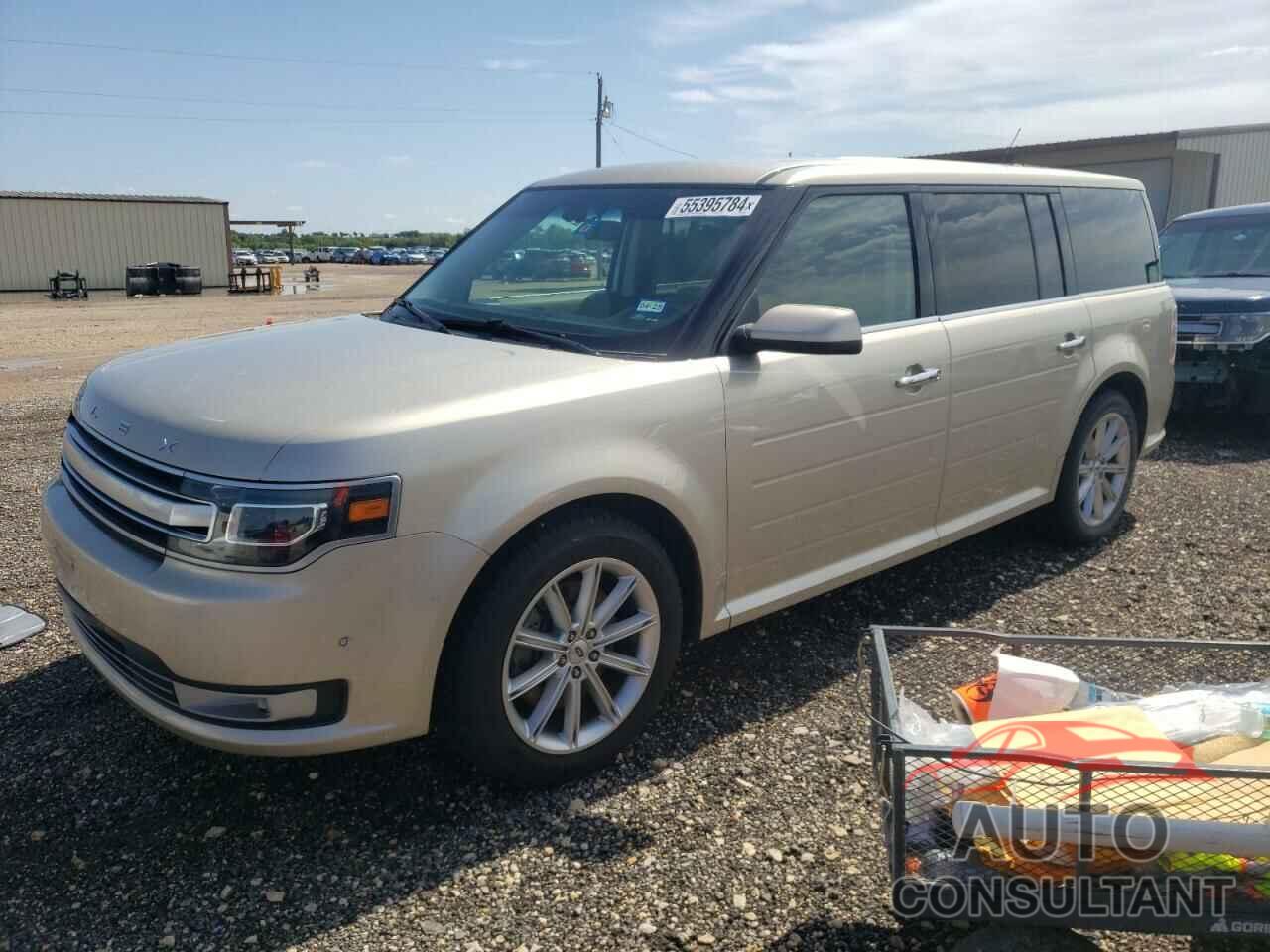 FORD FLEX 2018 - 2FMGK5D82JBA15181