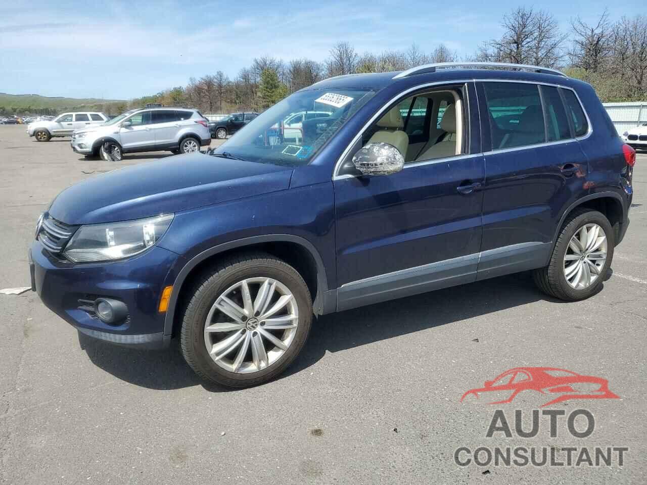 VOLKSWAGEN TIGUAN 2014 - WVGBV3AX2EW540523