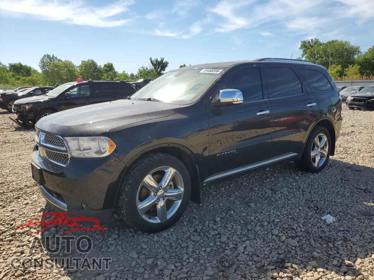 DODGE DURANGO 2013 - 1C4SDJET5DC539983