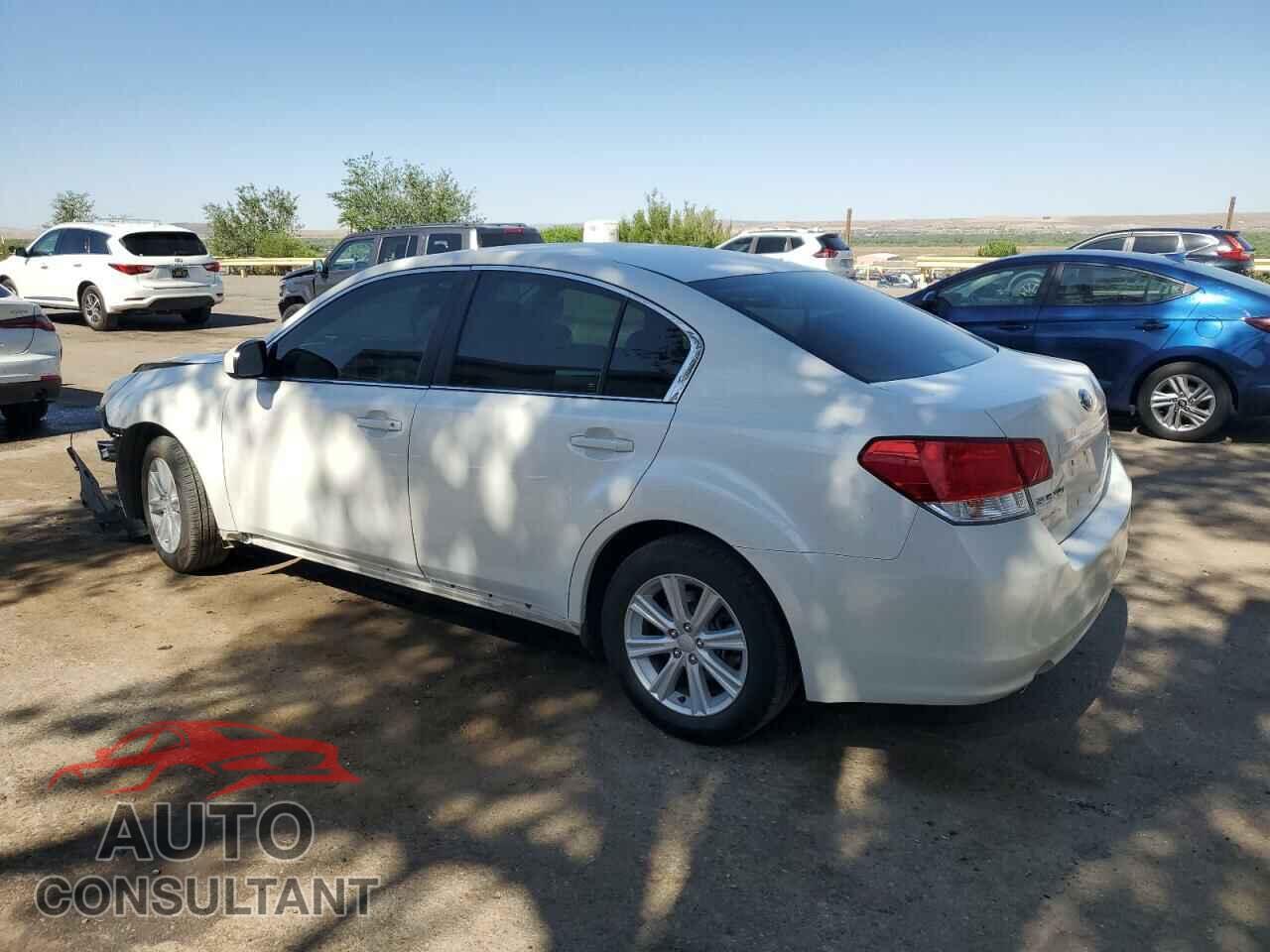 SUBARU LEGACY 2010 - 4S3BMCC60A3210645