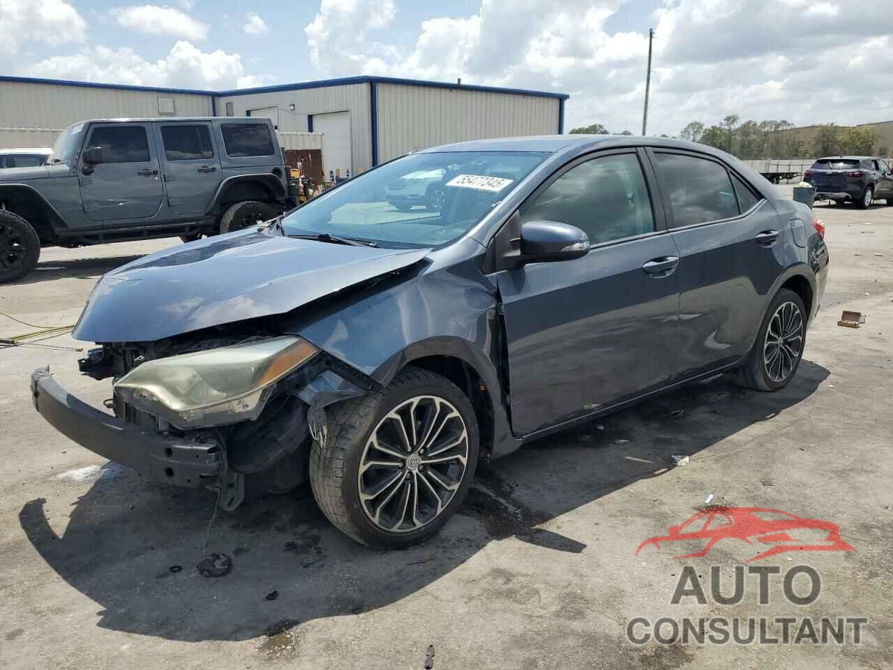 TOYOTA COROLLA 2015 - 2T1BURHE5FC358971