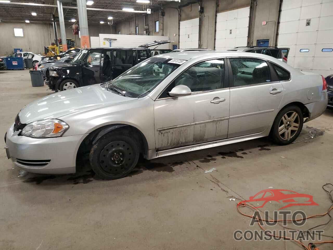 CHEVROLET IMPALA 2013 - 2G1WF5E31D1140912