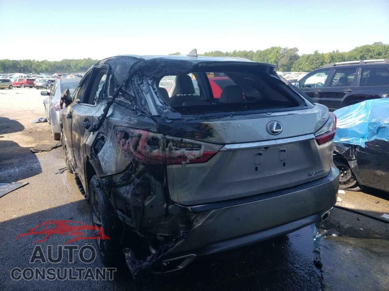 LEXUS RX350 2017 - 2T2ZZMCA9HC074300