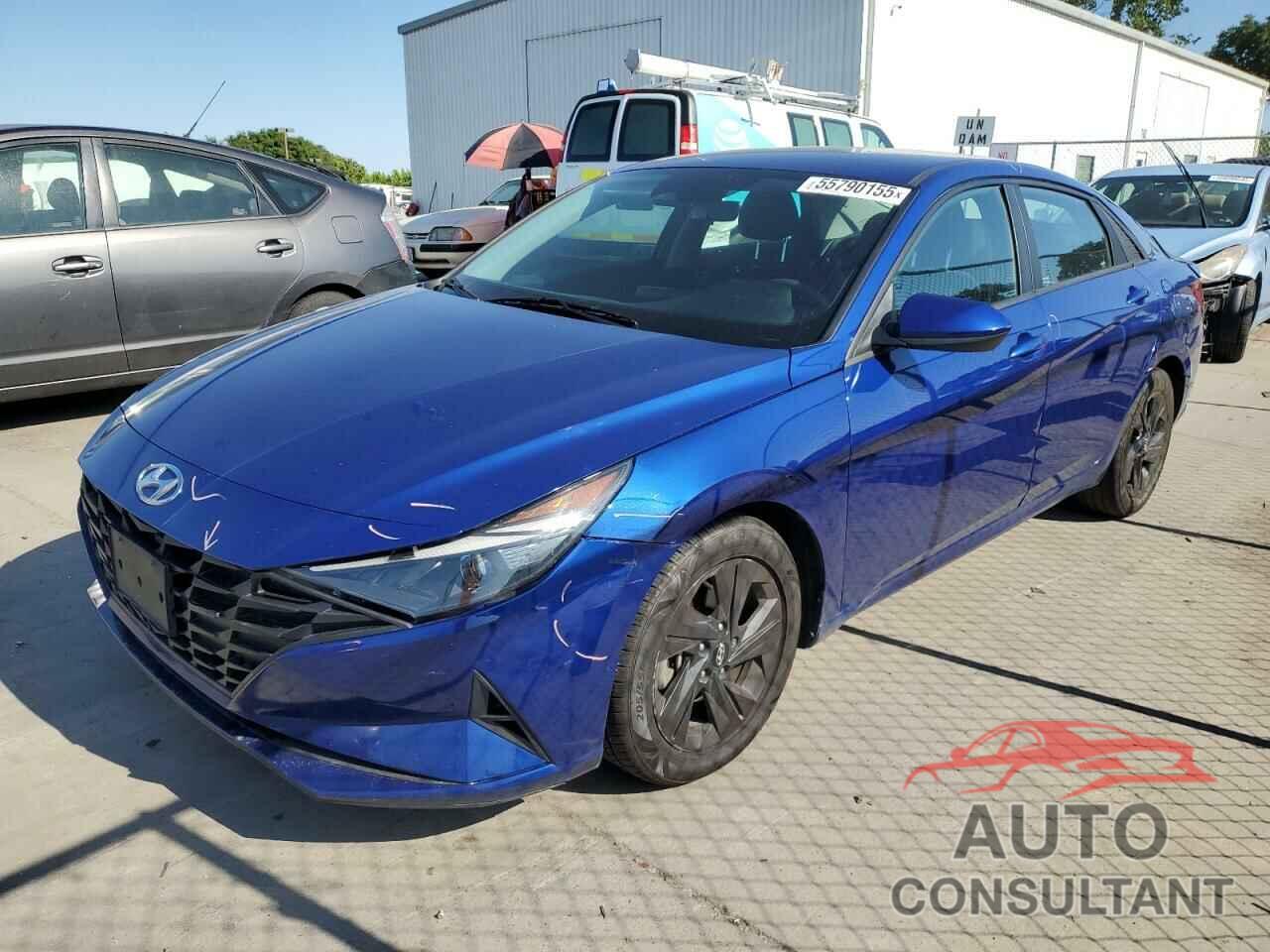 HYUNDAI ELANTRA 2023 - 5NPLM4AG9PH093148