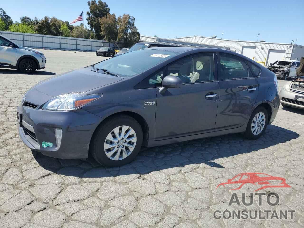 TOYOTA PRIUS 2014 - JTDKN3DPXE3063289
