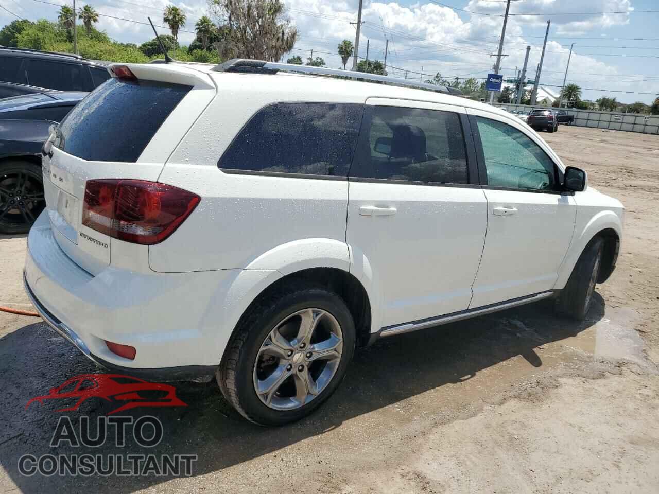 DODGE JOURNEY 2017 - 3C4PDDGG1HT574991