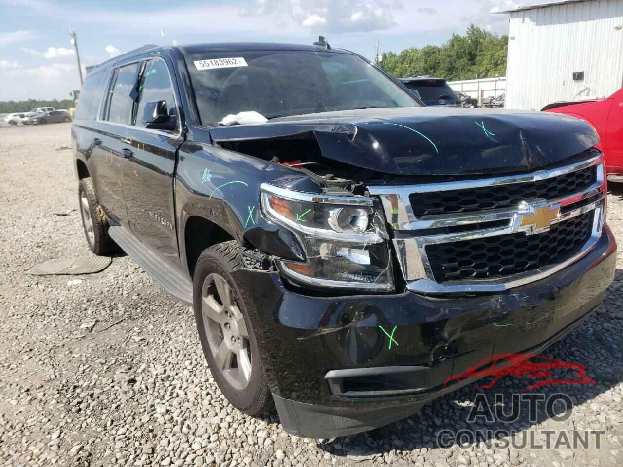 CHEVROLET SUBURBAN 2016 - 1GNSCGKC9GR303968