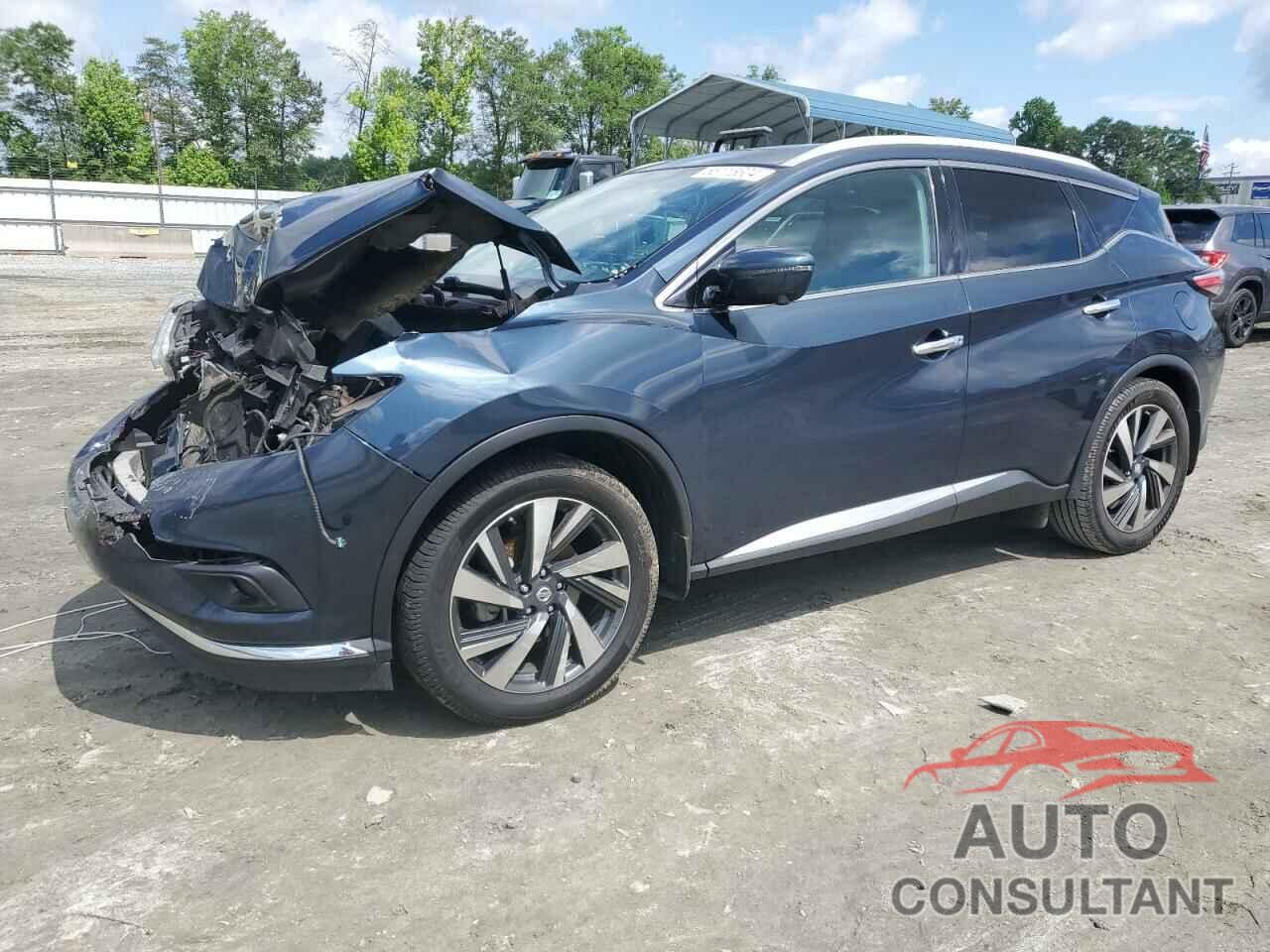 NISSAN MURANO 2017 - 5N1AZ2MG4HN155514