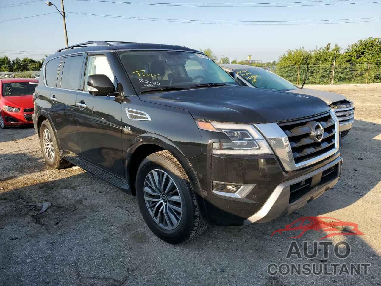 NISSAN ARMADA 2021 - JN8AY2BB6M9795388