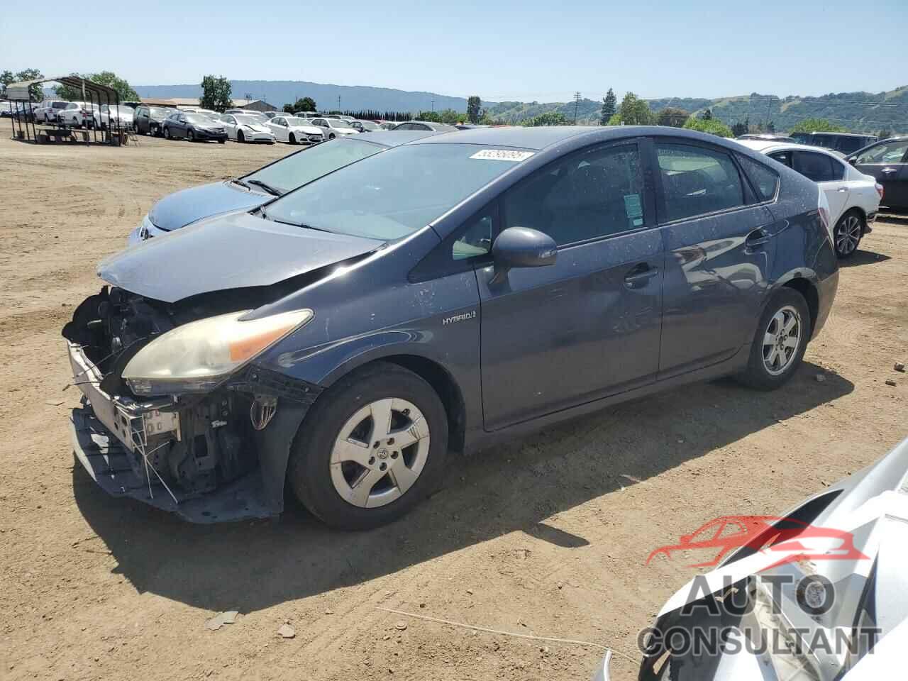 TOYOTA PRIUS 2013 - JTDKN3DU0D1696335