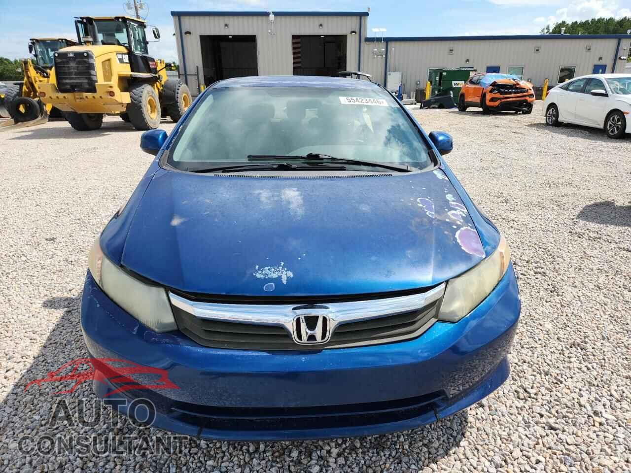 HONDA CIVIC 2012 - 19XFB2F5XCE044571