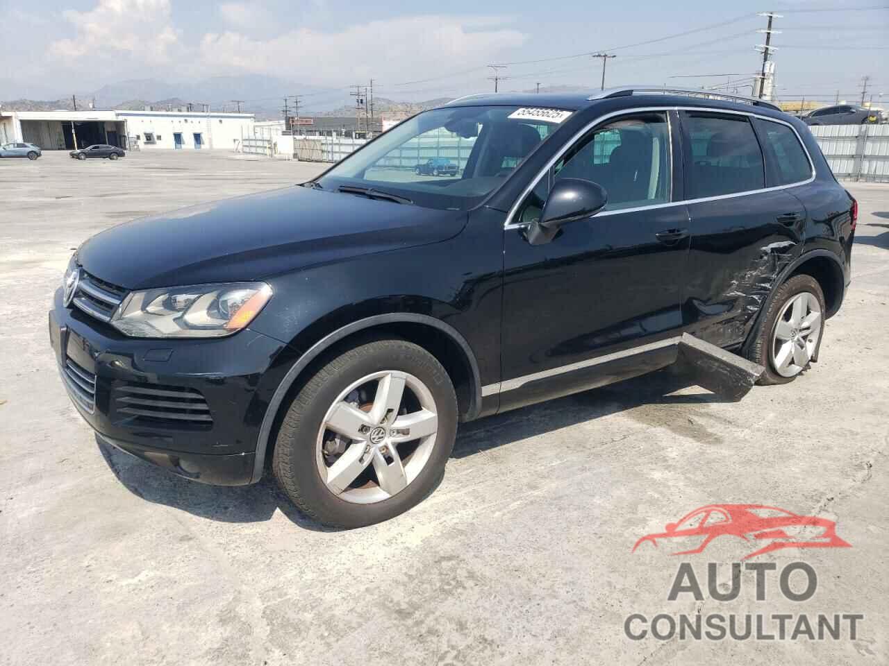 VOLKSWAGEN TOUAREG 2012 - WVGEF9BP5CD012012