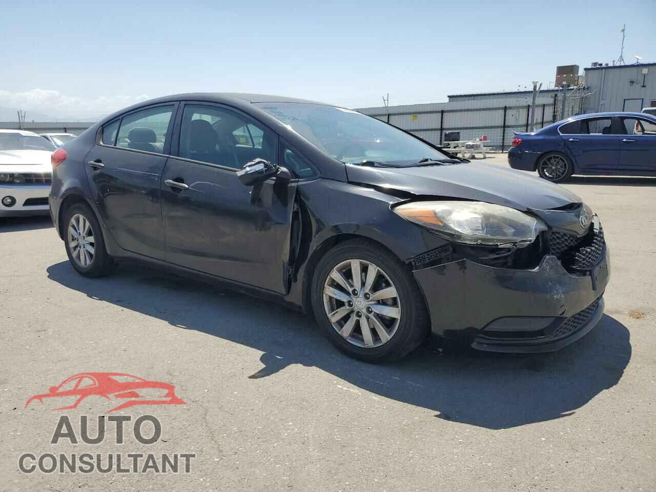 KIA FORTE 2014 - KNAFX4A60E5099152