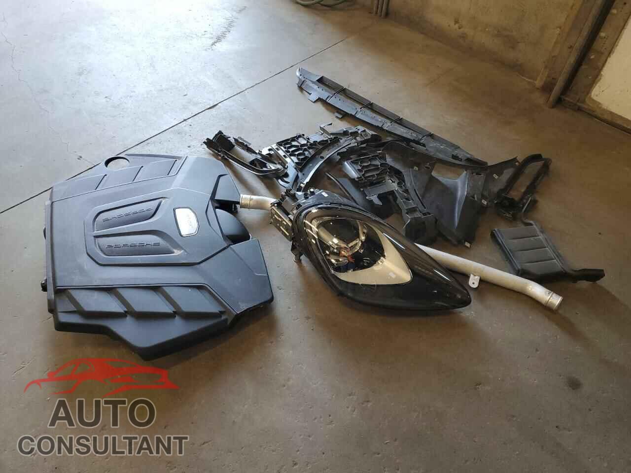 PORSCHE CAYENNE BA 2023 - WP1AA2AY3PDA01274