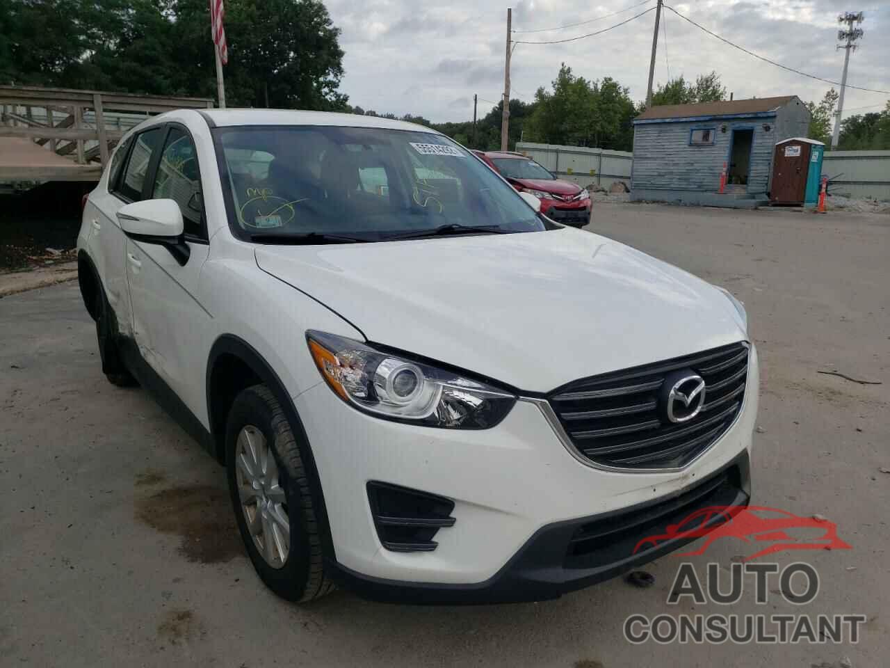 MAZDA CX-5 2016 - JM3KE4BY8G0659787