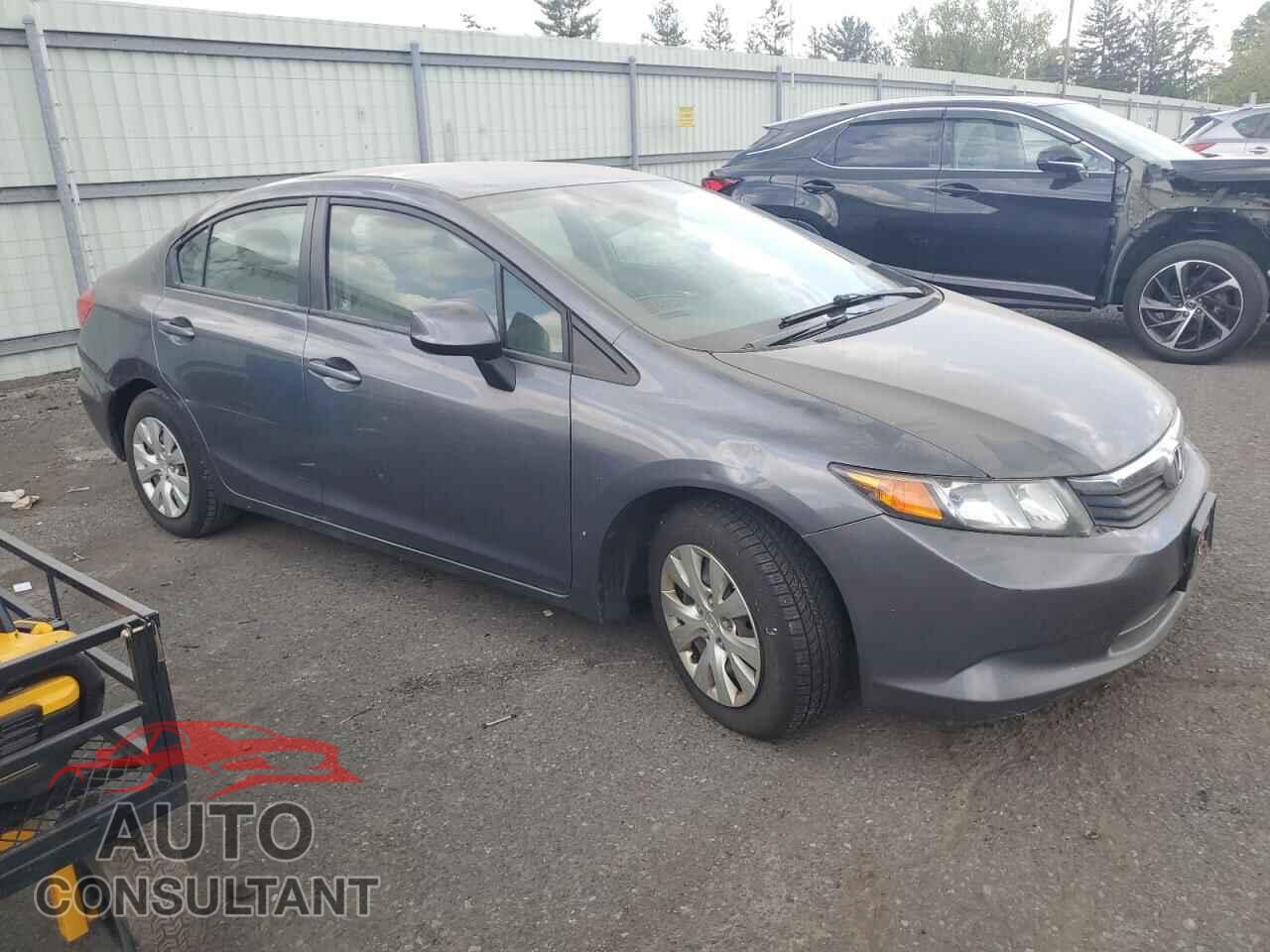 HONDA CIVIC 2012 - 19XFB2F55CE387286