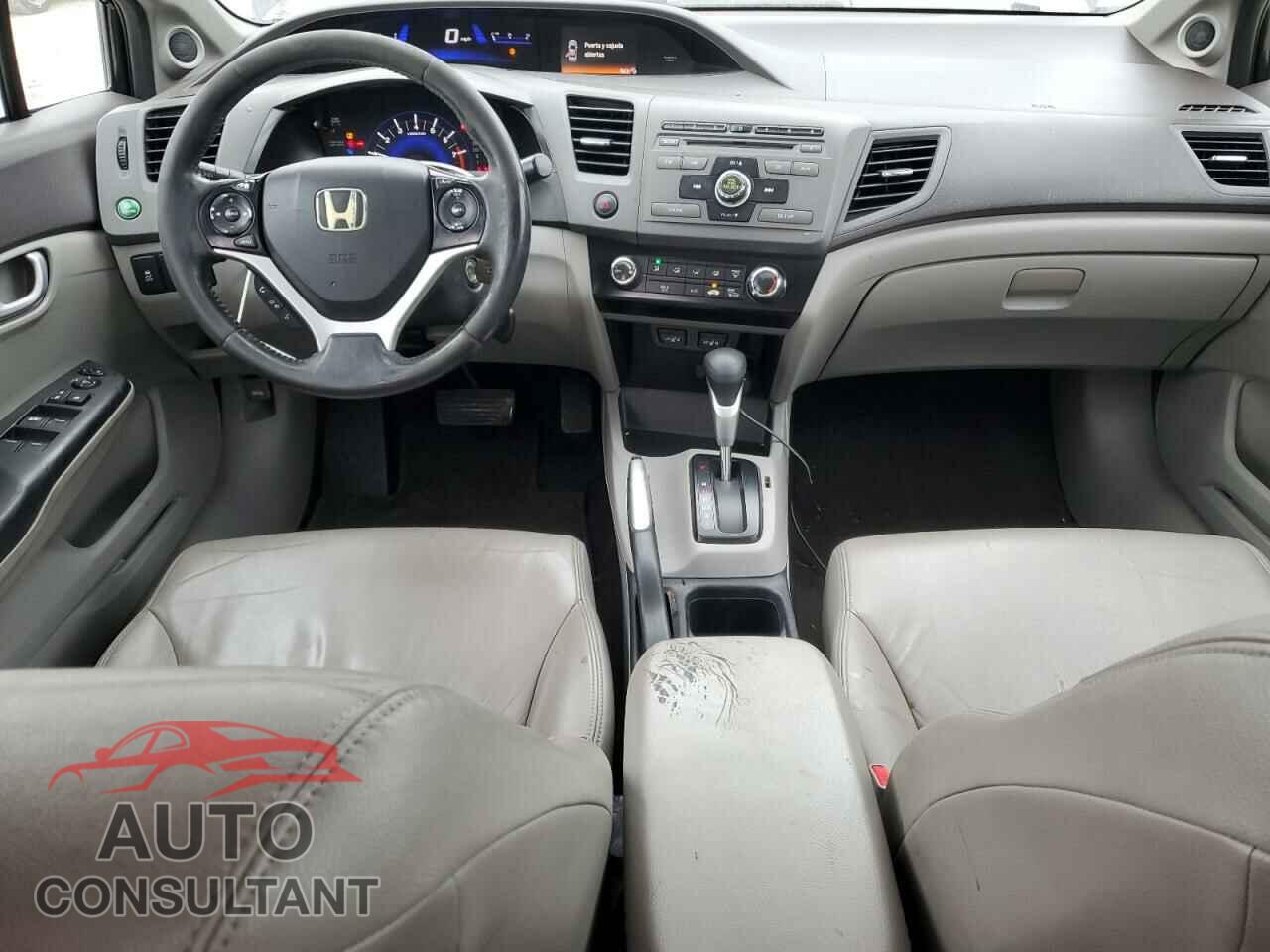 HONDA CIVIC 2012 - 19XFB2F96CE000313