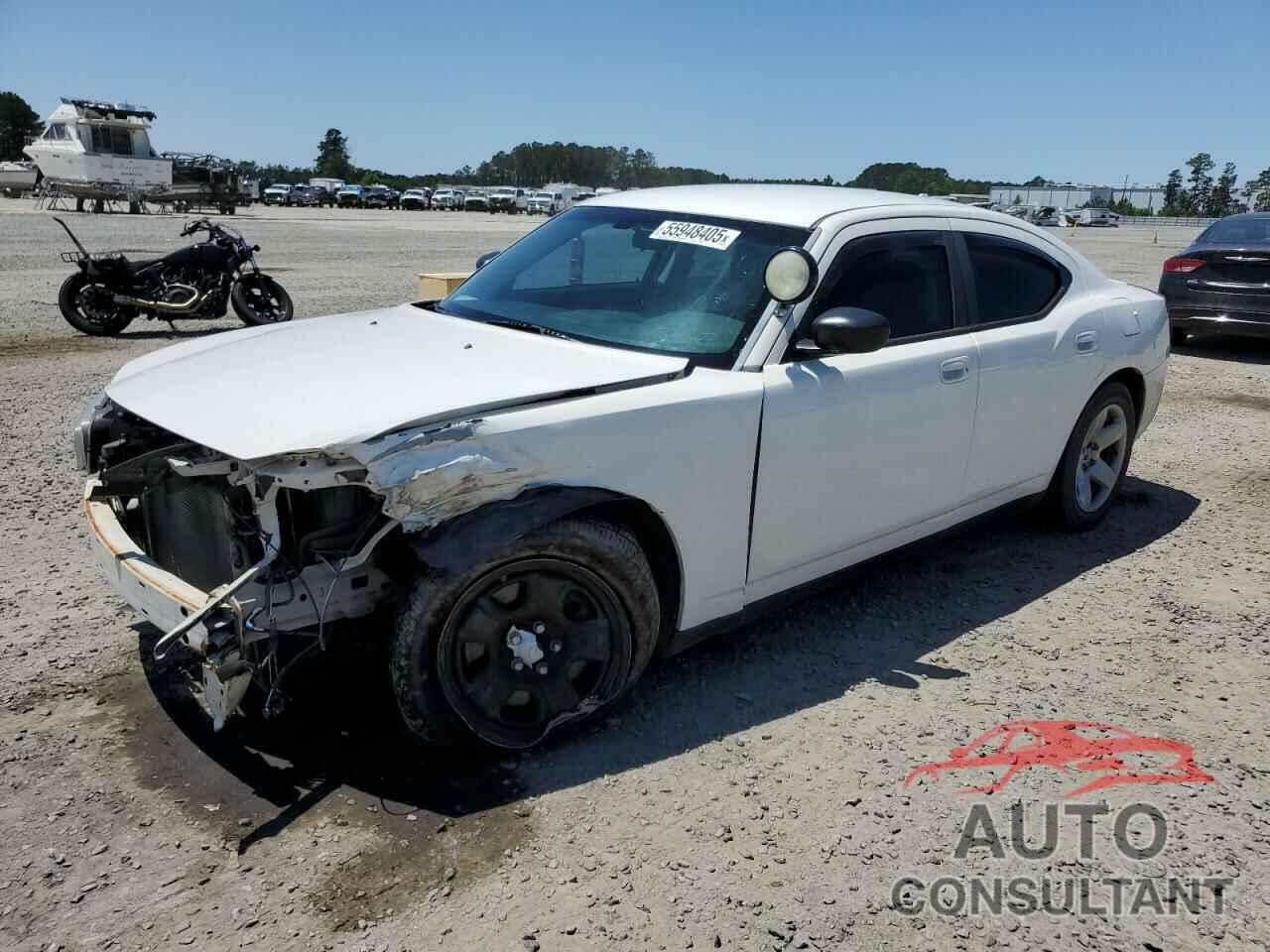 DODGE CHARGER 2009 - 2B3KA43T99H607866