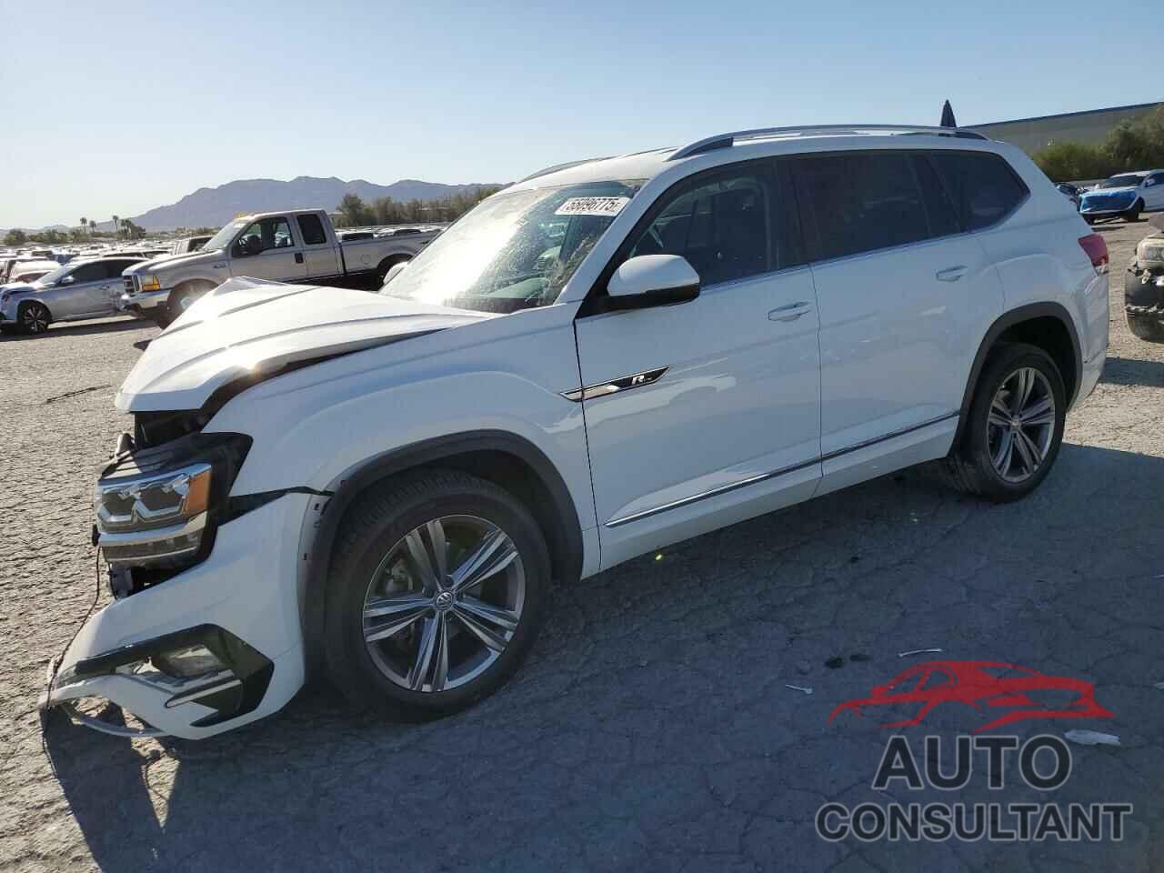 VOLKSWAGEN ATLAS 2019 - 1V2YR2CA8KC512761