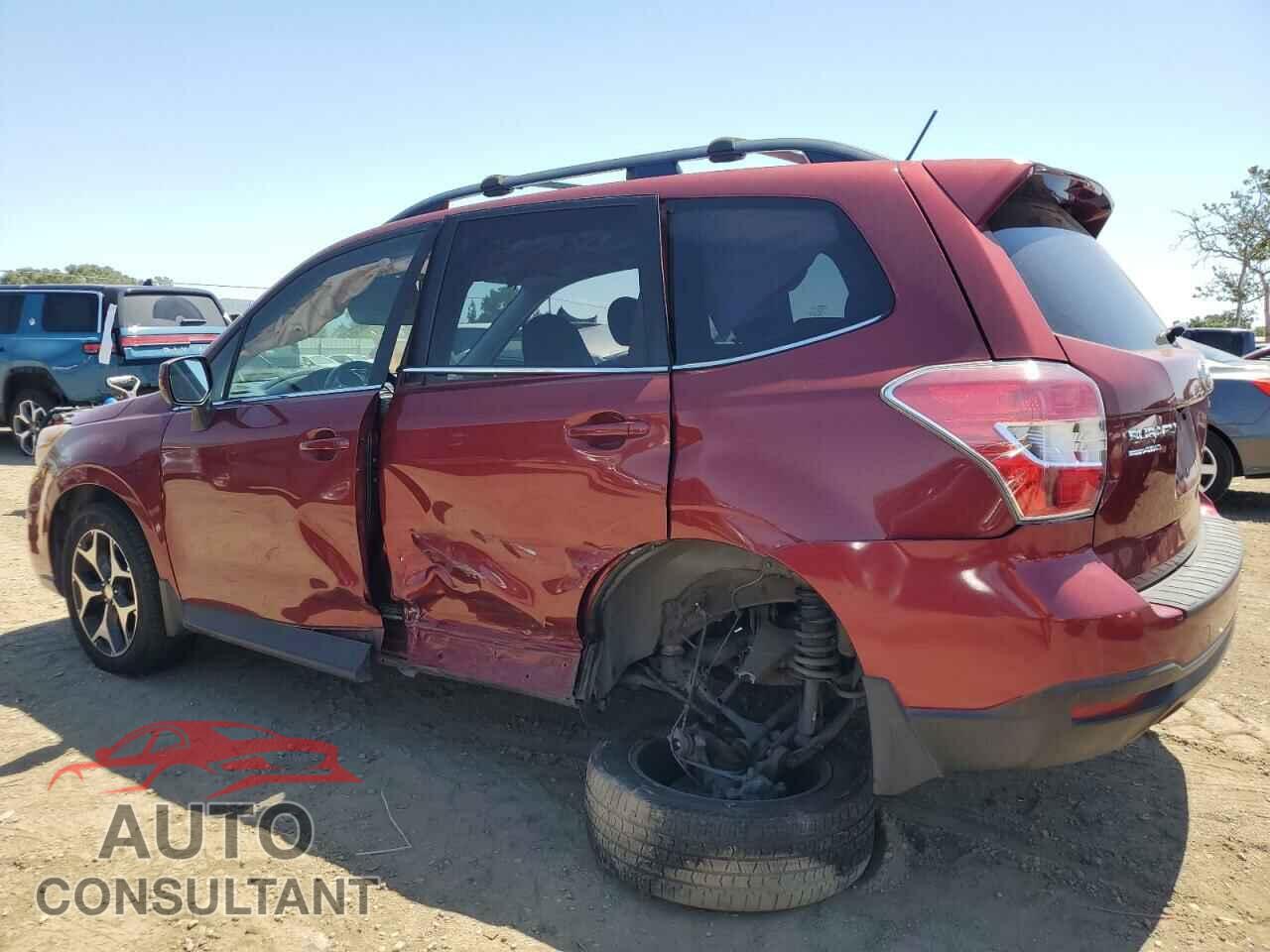 SUBARU FORESTER 2014 - JF2SJGDC7EH481149