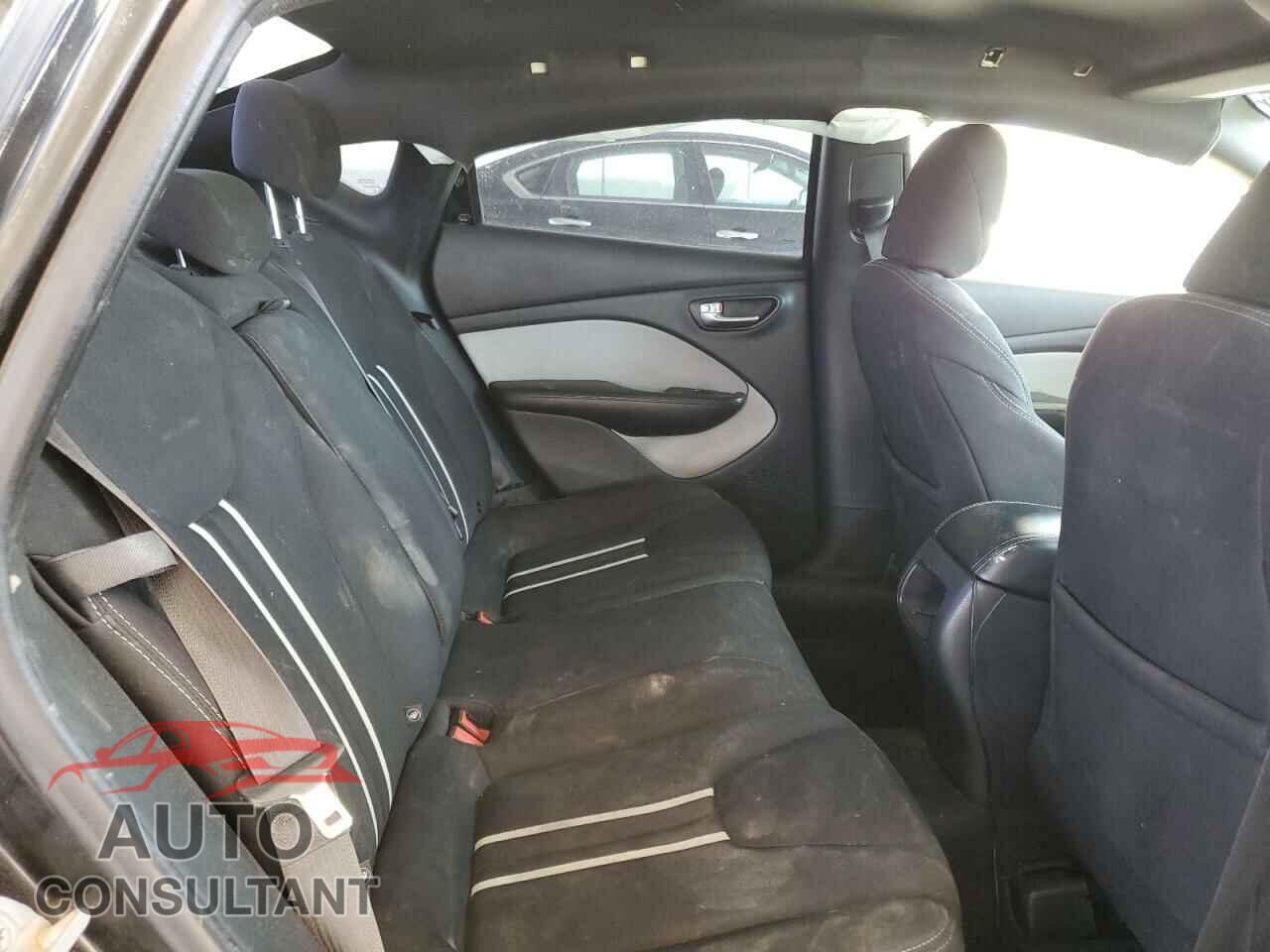 DODGE DART 2014 - 1C3CDFBB4ED801571