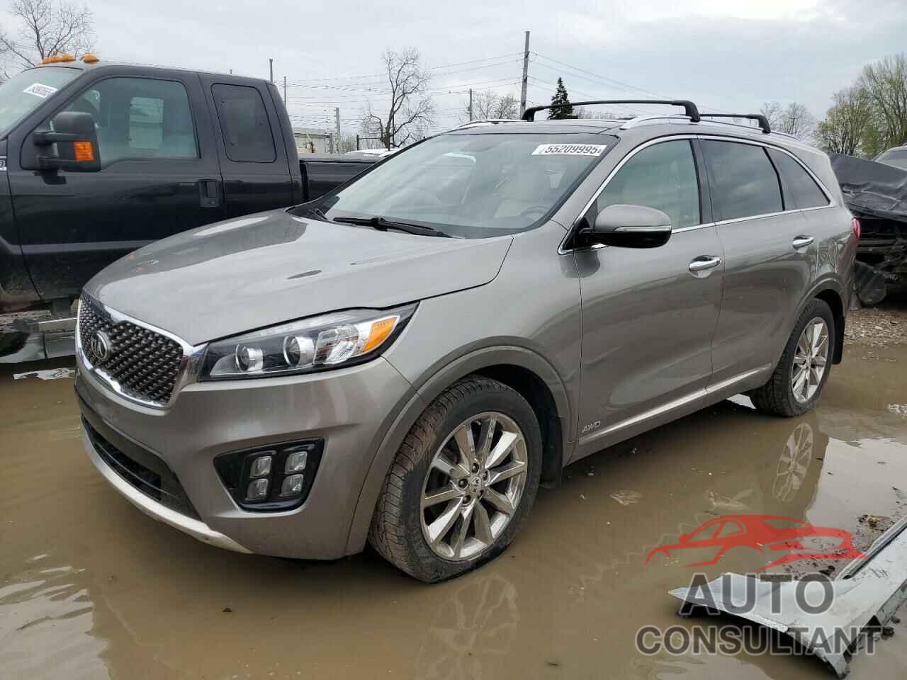 KIA SORENTO 2016 - 5XYPKDA57GG015397