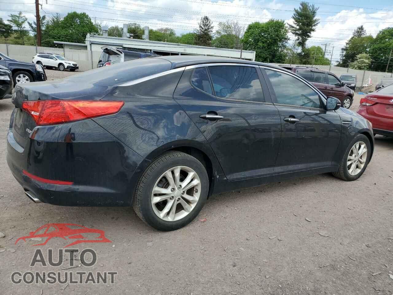 KIA OPTIMA 2013 - 5XXGN4A73DG167251