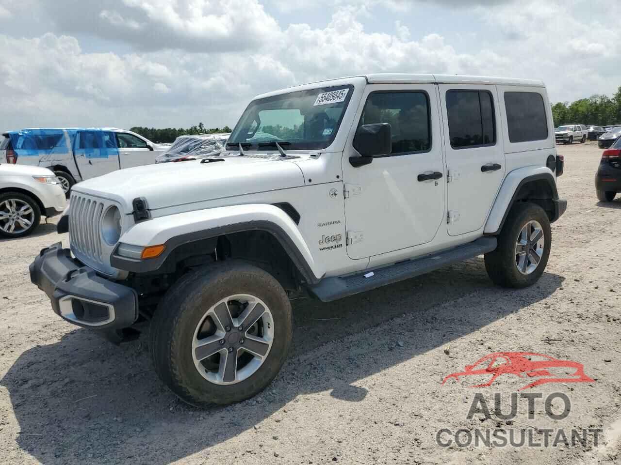 JEEP WRANGLER 2019 - 1C4HJXEG4KW577094