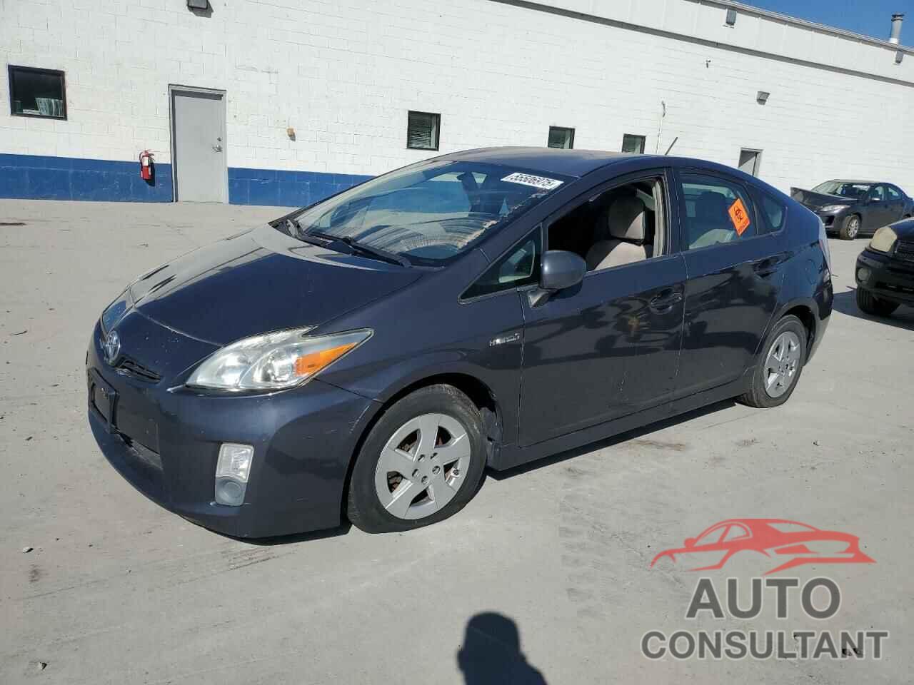 TOYOTA PRIUS 2010 - JTDKN3DU7A1166388