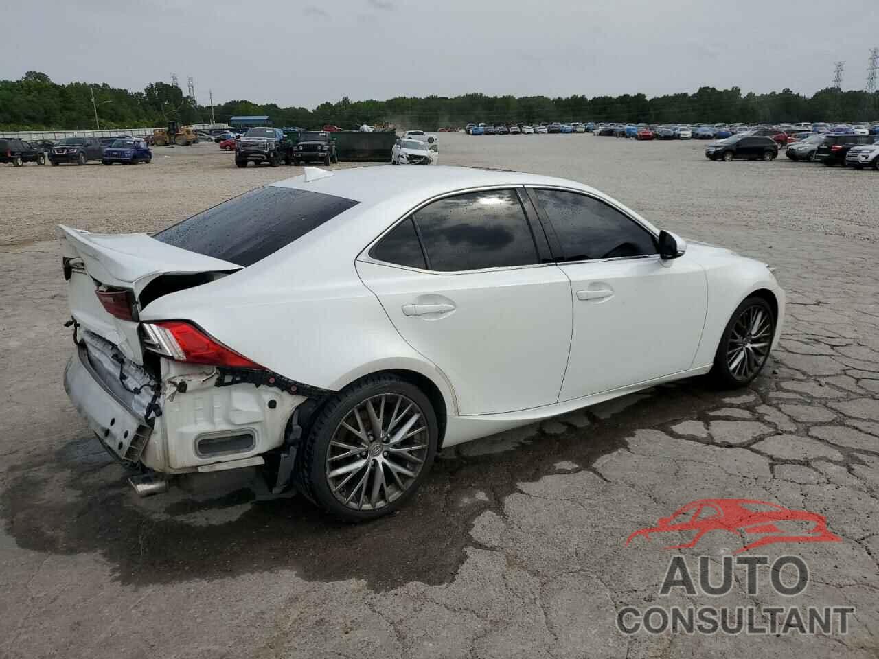 LEXUS IS 2015 - JTHBF1D24F5047647