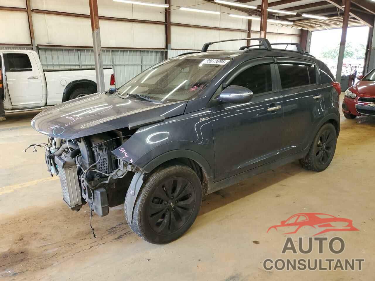 KIA SPORTAGE 2013 - KNDPCCA62D7448697