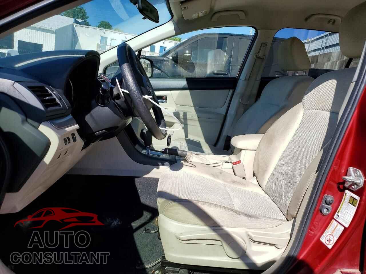SUBARU XV 2013 - JF2GPACC8D2889129