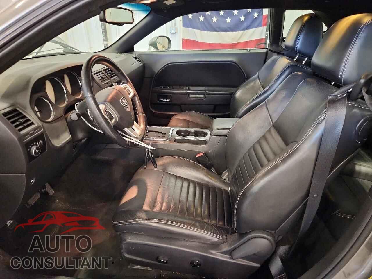 DODGE CHALLENGER 2012 - 2C3CDYAG7CH240565