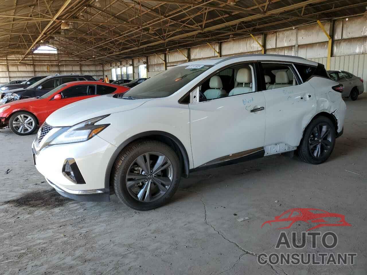 NISSAN MURANO 2019 - 5N1AZ2MS4KN150387
