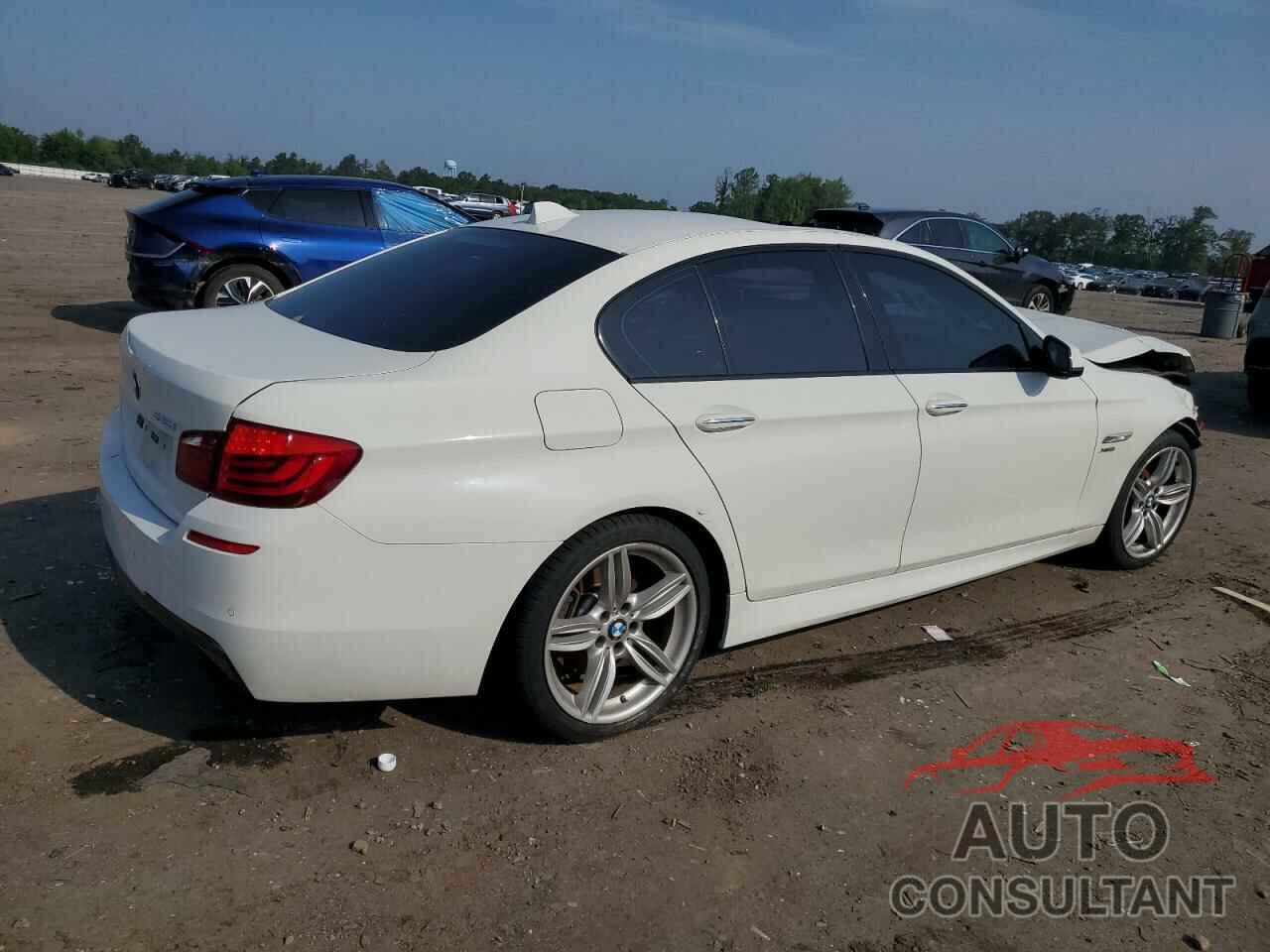 BMW 5 SERIES 2012 - WBAFU7C59CDU64087
