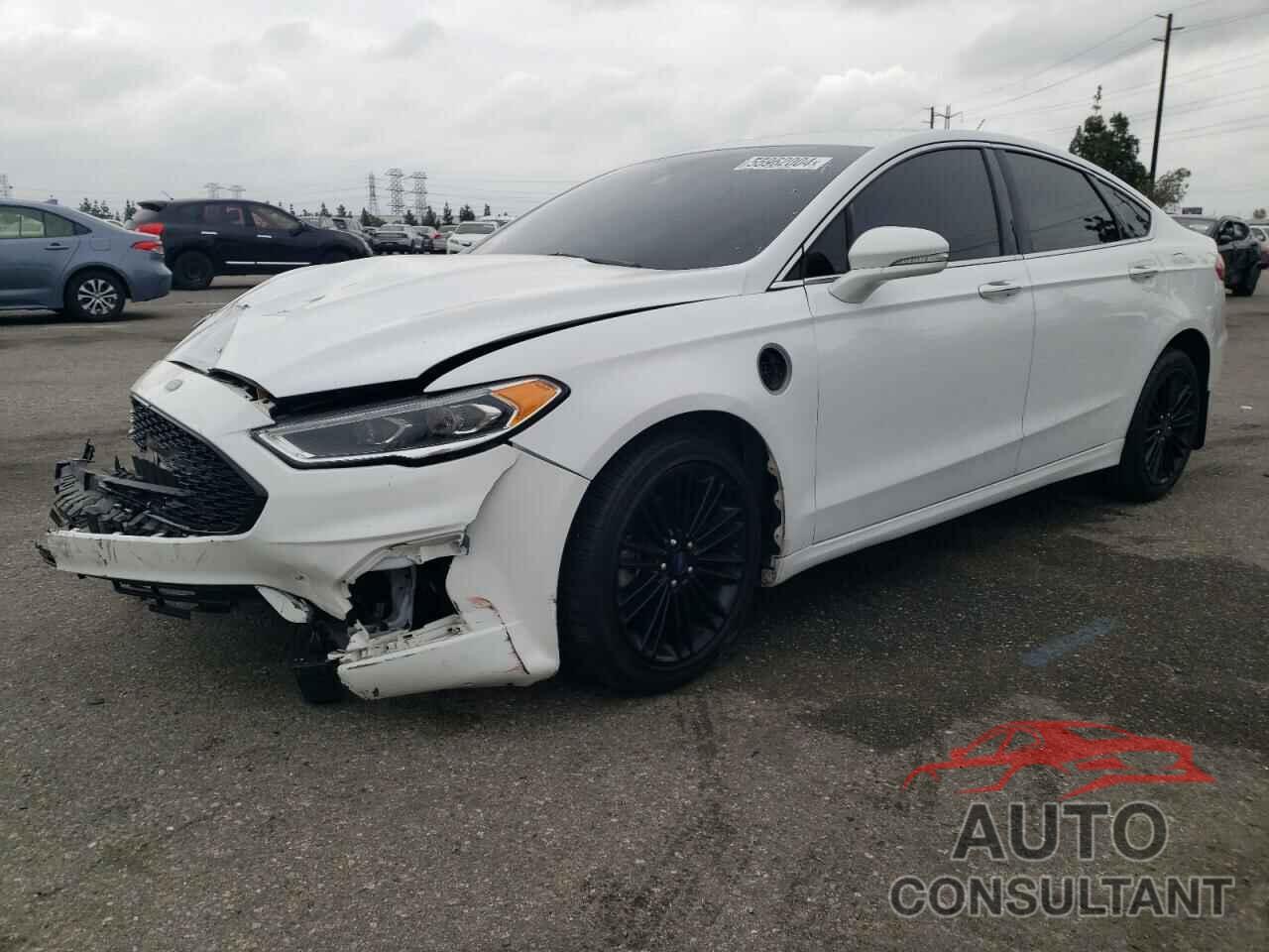 FORD FUSION 2019 - 3FA6P0PU7KR211574