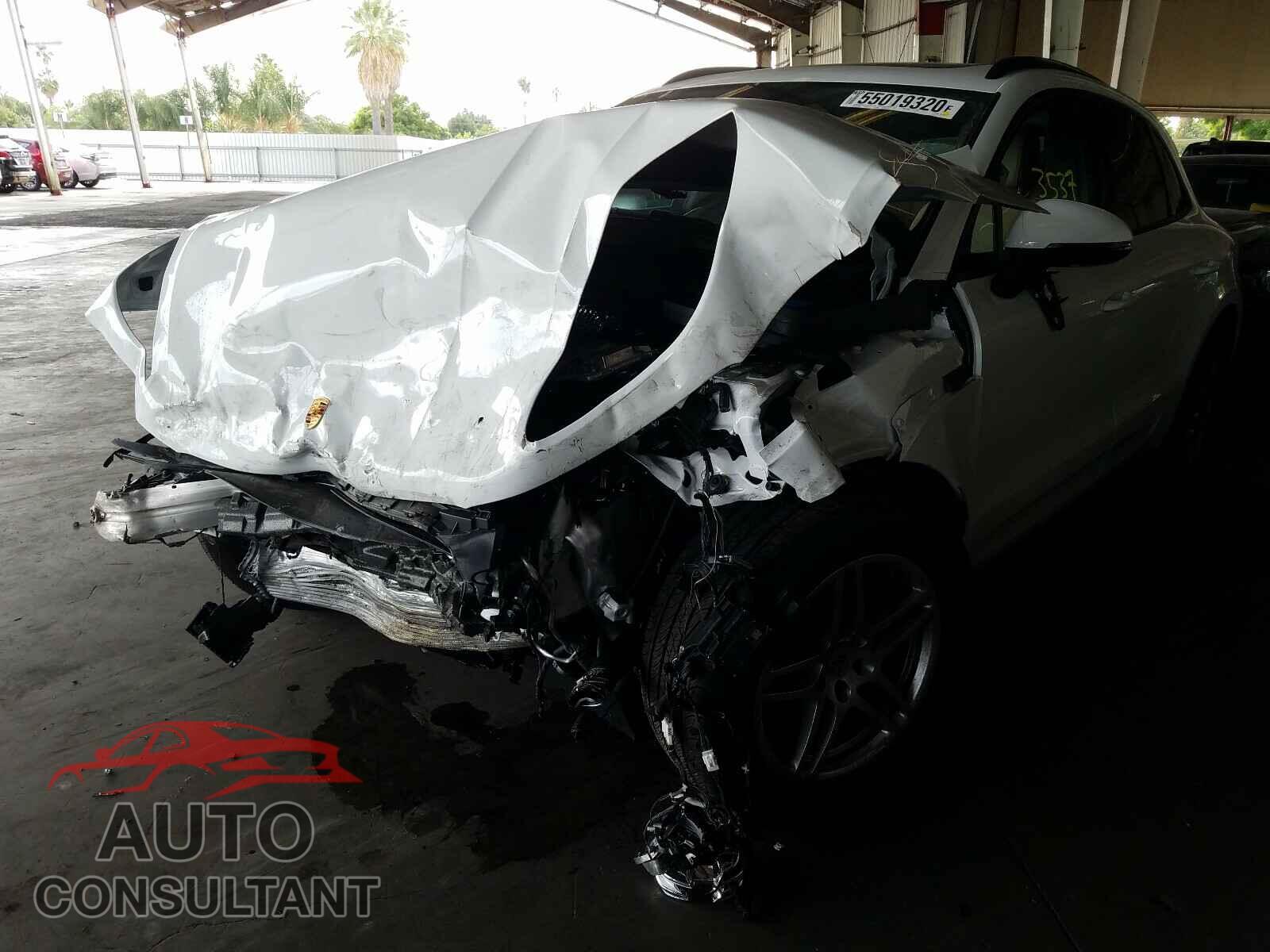PORSCHE MACAN 2020 - WP1AA2A59LLB11753